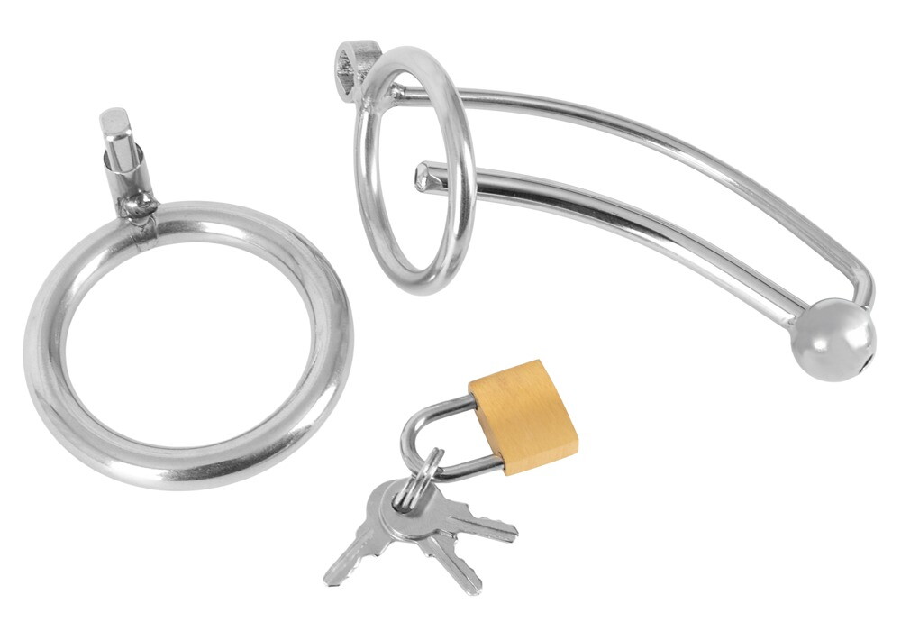 Penisbur med hul dilator