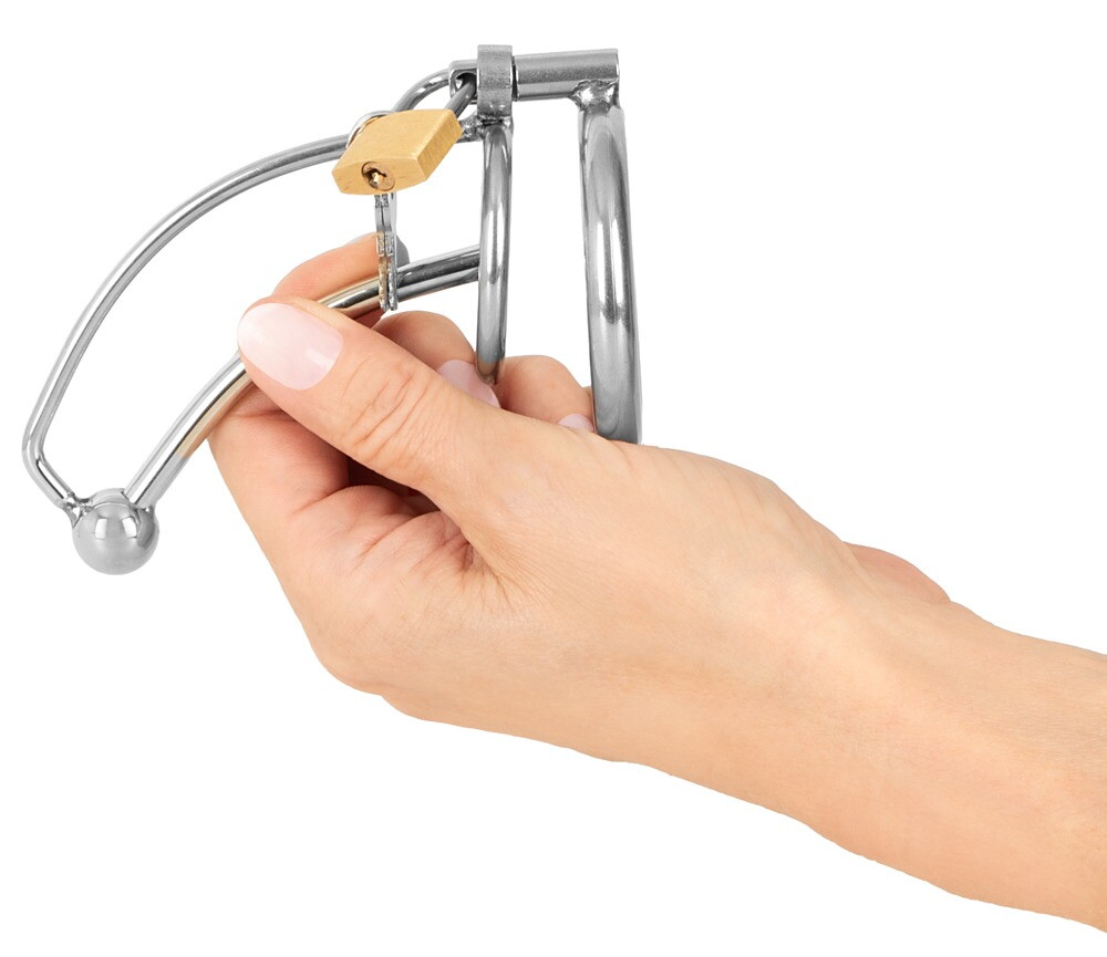 Penisbur med hul dilator