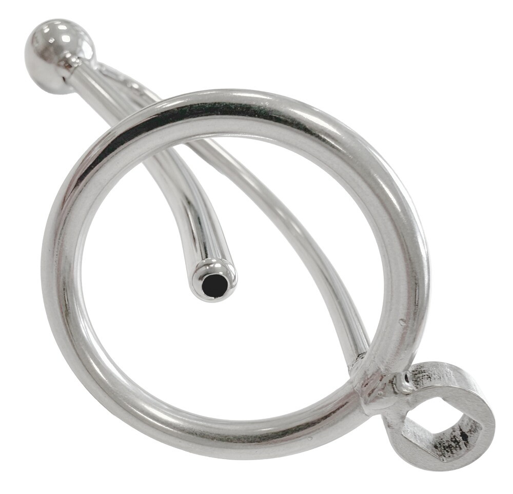 Penisbur med hul dilator
