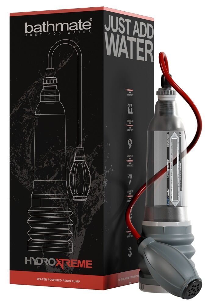 Penispumpe "HydroXtreme7" med boldpumpe