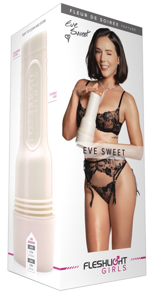Masturbator "Eve Sweet Fleur De Soirée" med intens stimulerende struktur