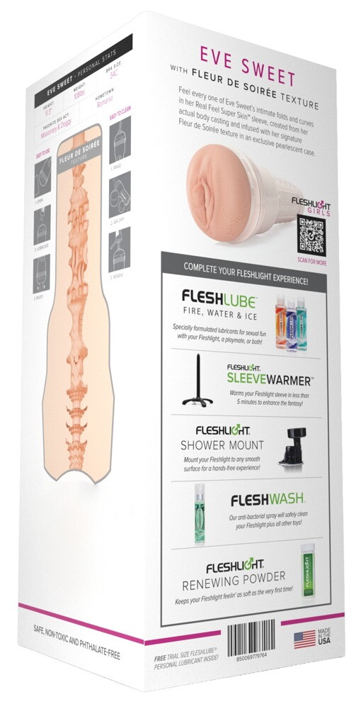 Masturbator "Eve Sweet Fleur De Soirée" med intens stimulerende struktur