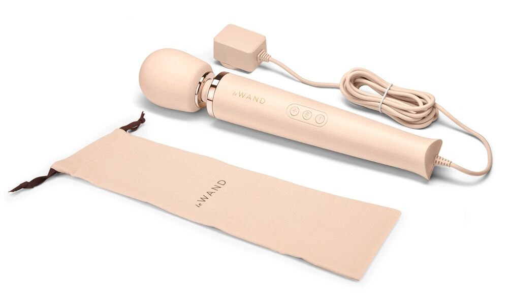 Powerful Plug-In Vibrating Massager