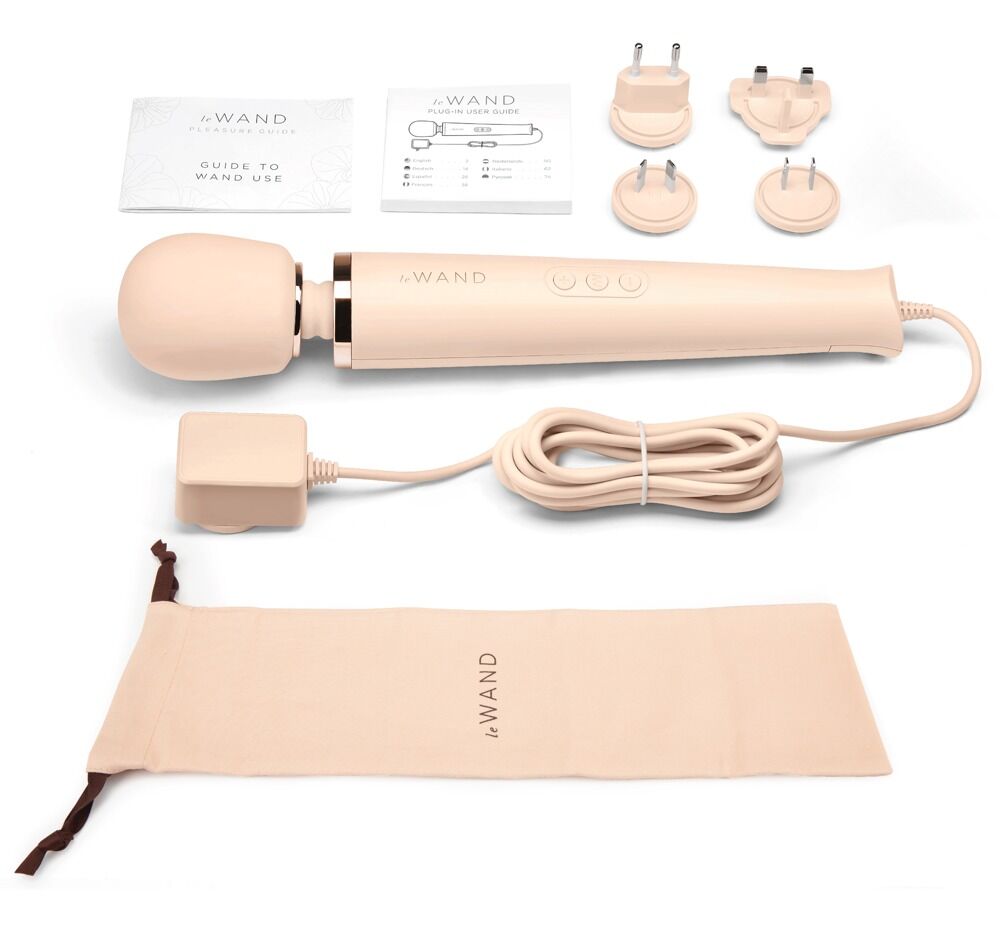 Powerful Plug-In Vibrating Massager