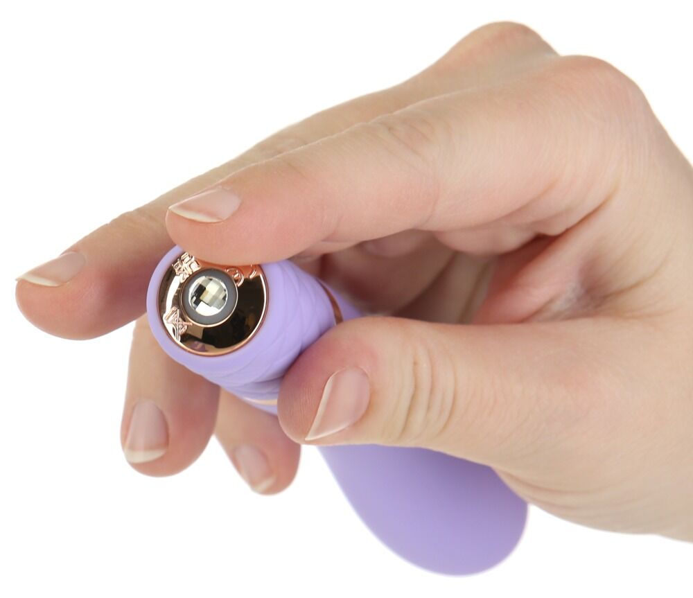 Vibrator Racy Special Edition inklusive kortspil og satin-tørklæde