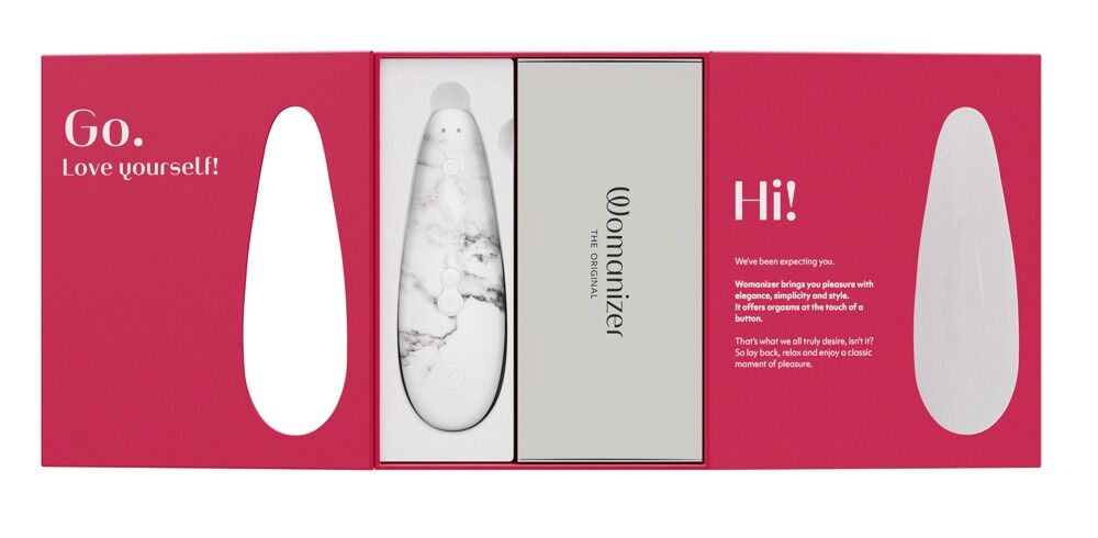 Pulsator "Womanizer Marilyn Monroe Special Edition" med 10 intensiteter