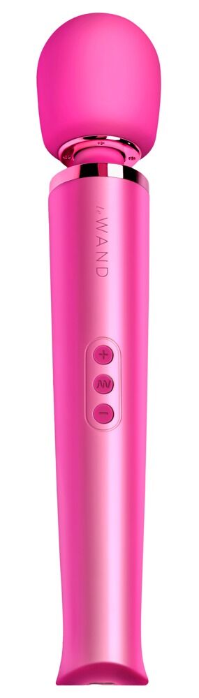 Massagestav "le Wand", 20 vibrationstilstande, 10 hastigheder