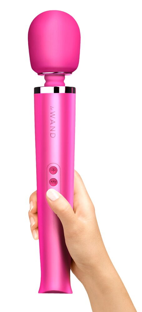 Massagestav "le Wand", 20 vibrationstilstande, 10 hastigheder