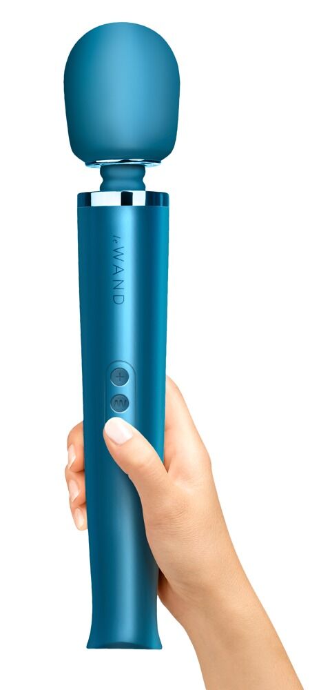Massagestav "le Wand", 20 vibrationstilstande, 10 hastigheder