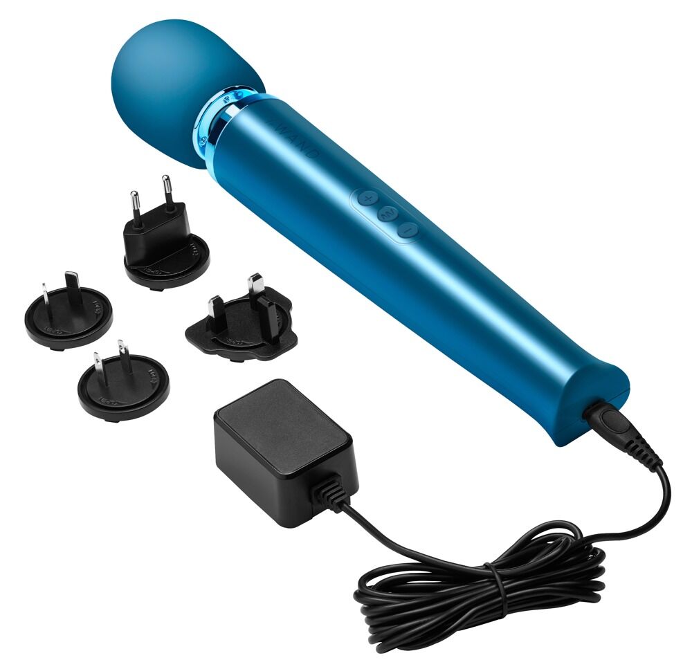 Massagestav "le Wand", 20 vibrationstilstande, 10 hastigheder