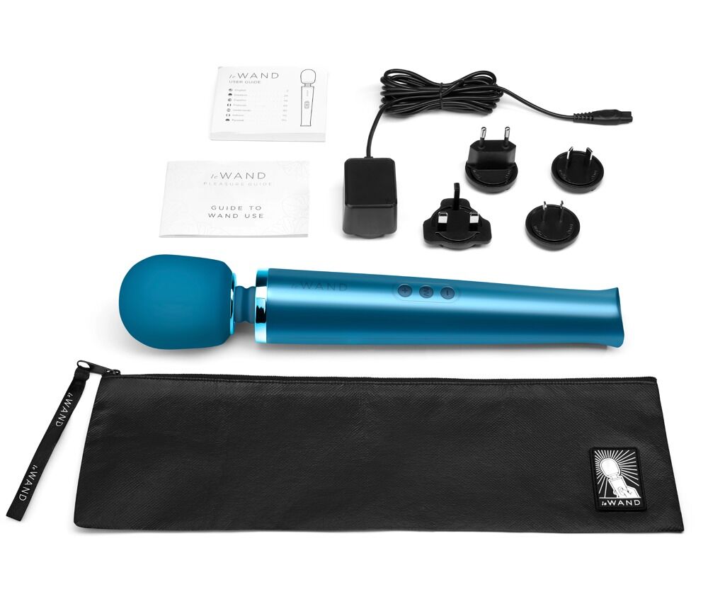 Massagestav "le Wand", 20 vibrationstilstande, 10 hastigheder