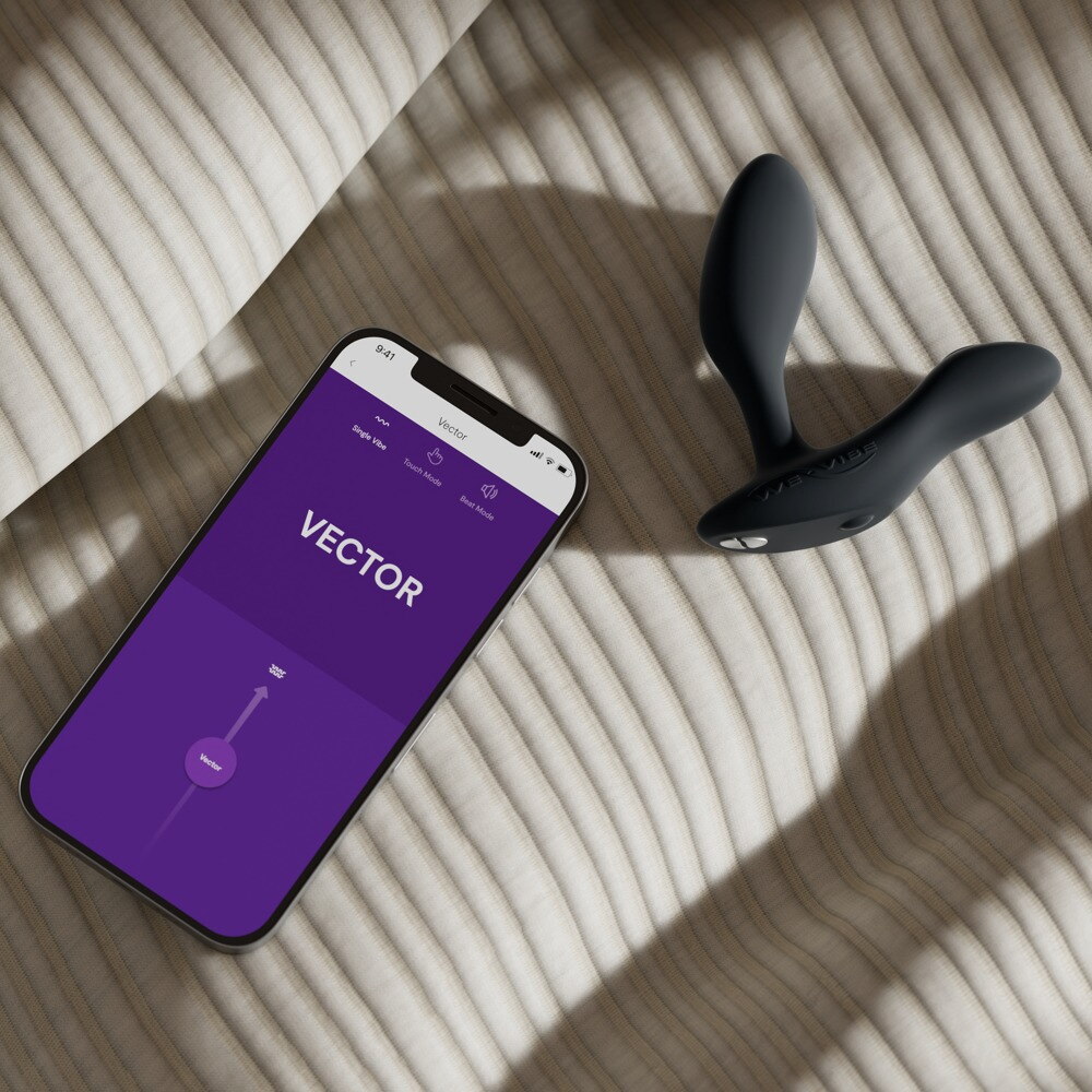 Vibro-analplug Vector+