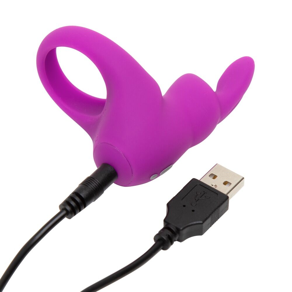 Vibro-penisring cockring med 12 vibrationsmodi