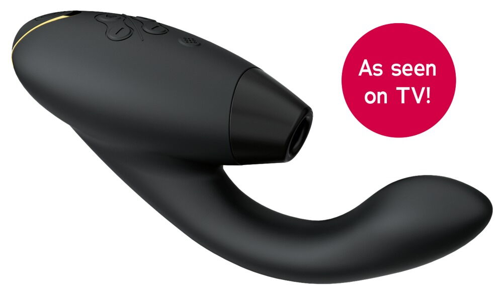 Pulsator "Womanizer DUO 2" med G-punktsvibrator