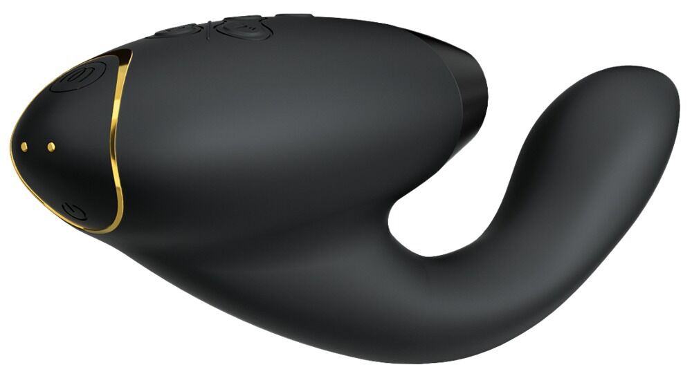 Pulsator "Womanizer DUO 2" med G-punktsvibrator