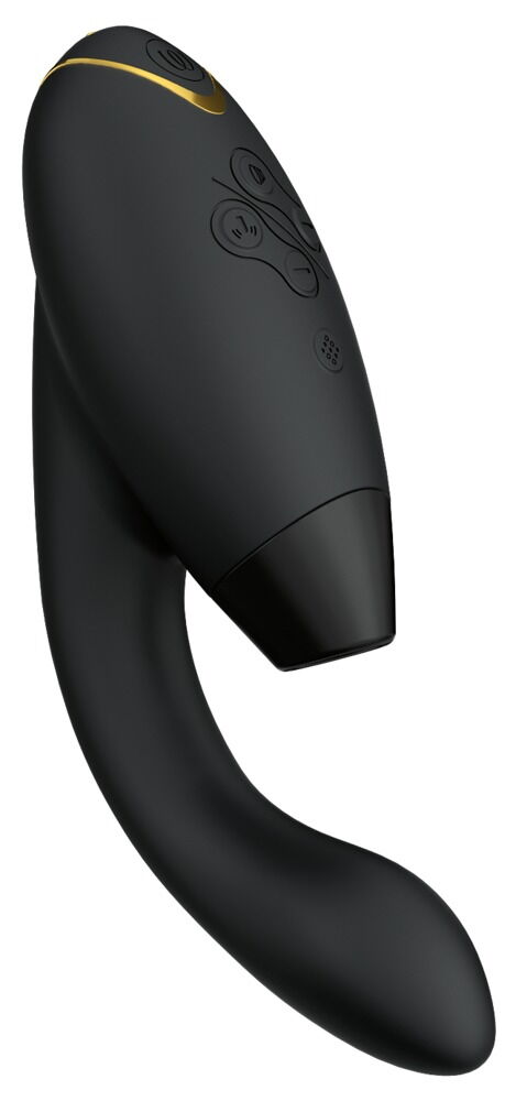 Pulsator "Womanizer DUO 2" med G-punktsvibrator