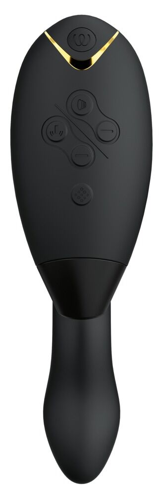 Pulsator "Womanizer DUO 2" med G-punktsvibrator