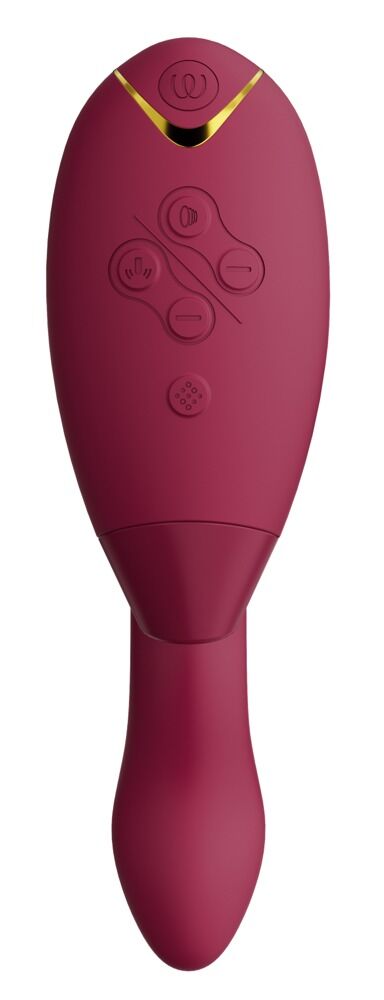 Pulsator "Womanizer DUO 2" med G-punktsvibrator