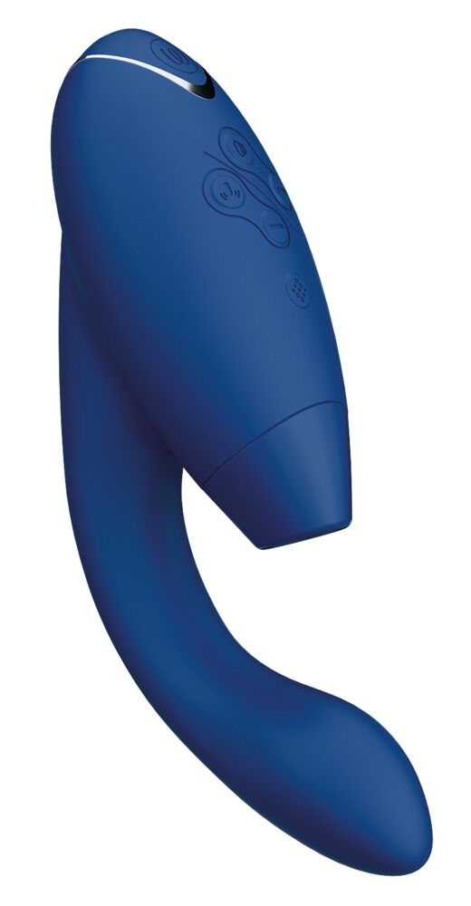 Pulsator "Womanizer DUO 2" med G-punktsvibrator