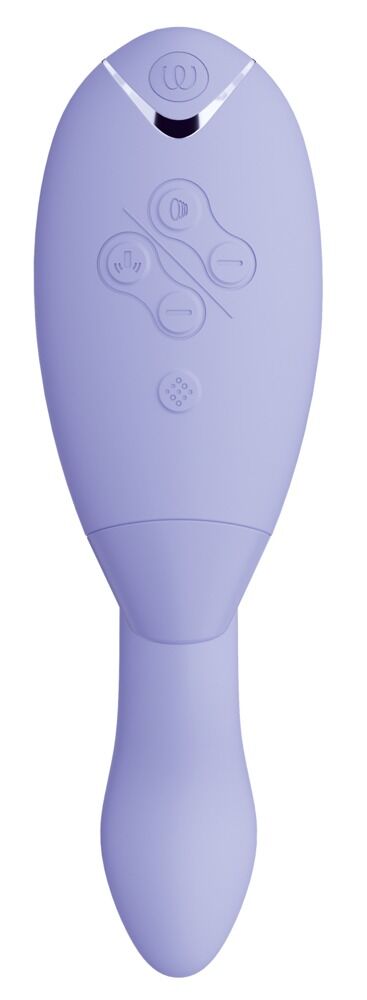 Pulsator "Womanizer DUO 2" med G-punktsvibrator