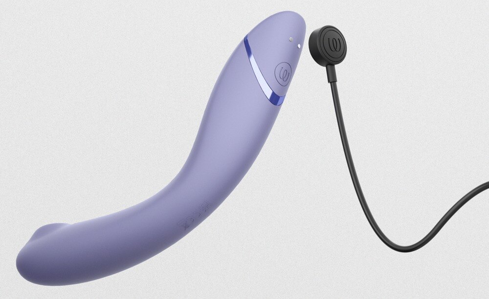 2-i-1 pulsator og vibrator "Womanizer OG"