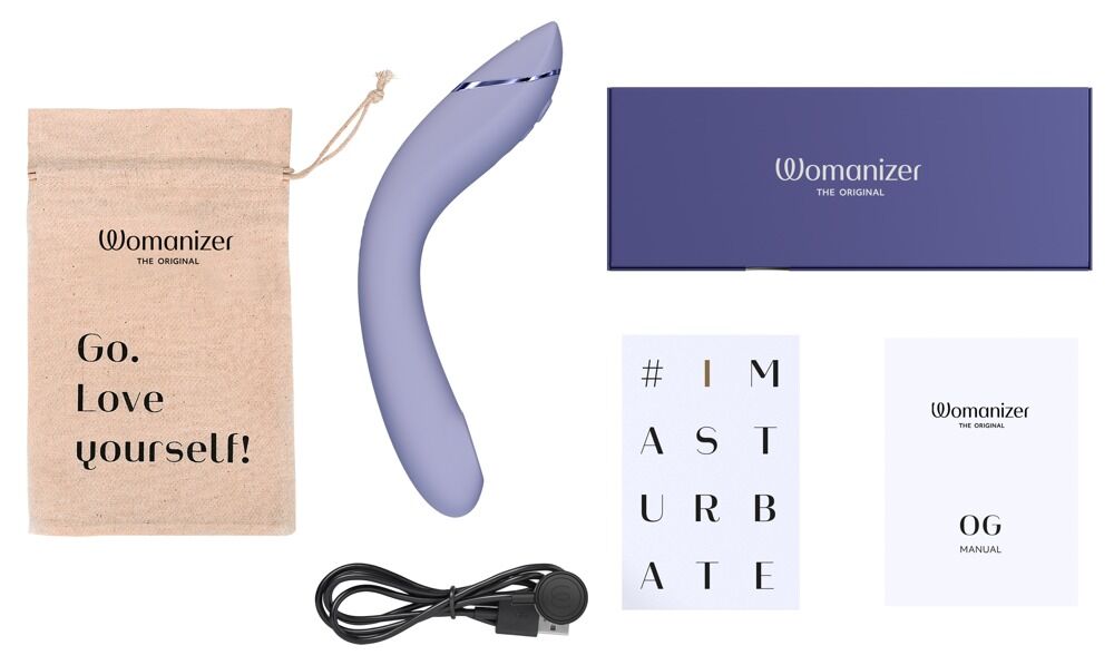 2-i-1 pulsator og vibrator "Womanizer OG"