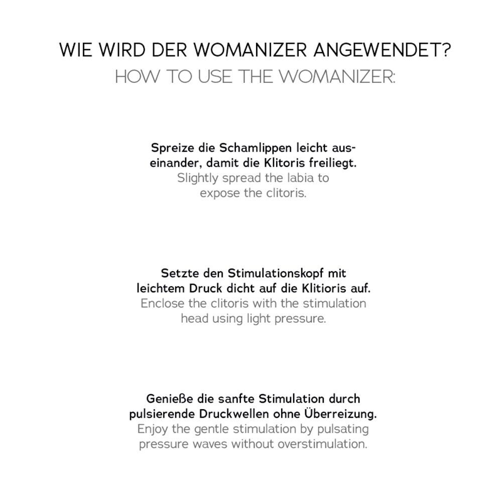 2-i-1 pulsator og vibrator "Womanizer OG"