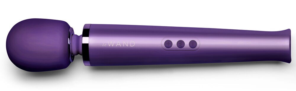Massagestav "le Wand", 20 vibrationstilstande, 10 hastigheder