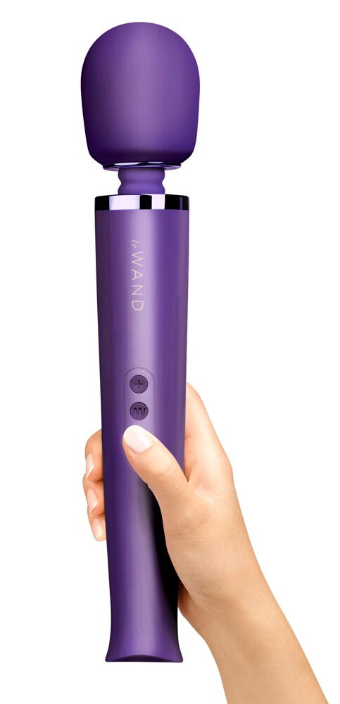 Massagestav "le Wand", 20 vibrationstilstande, 10 hastigheder