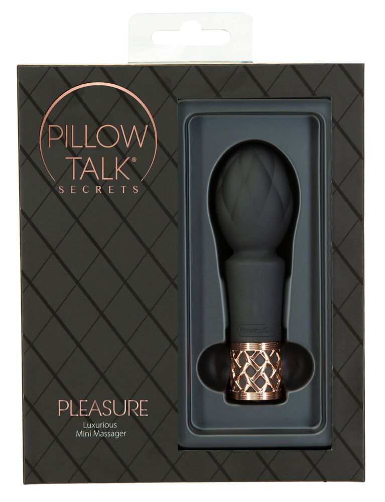 Pleasure" massagestav i diskret rejseformat