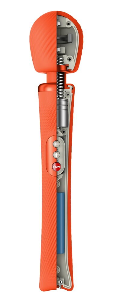 "VIM" massagestav med Weighted Rumble-teknologi for dybe vibrationer