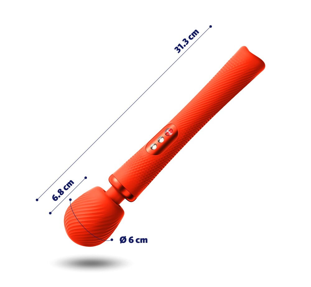 "VIM" massagestav med Weighted Rumble-teknologi for dybe vibrationer
