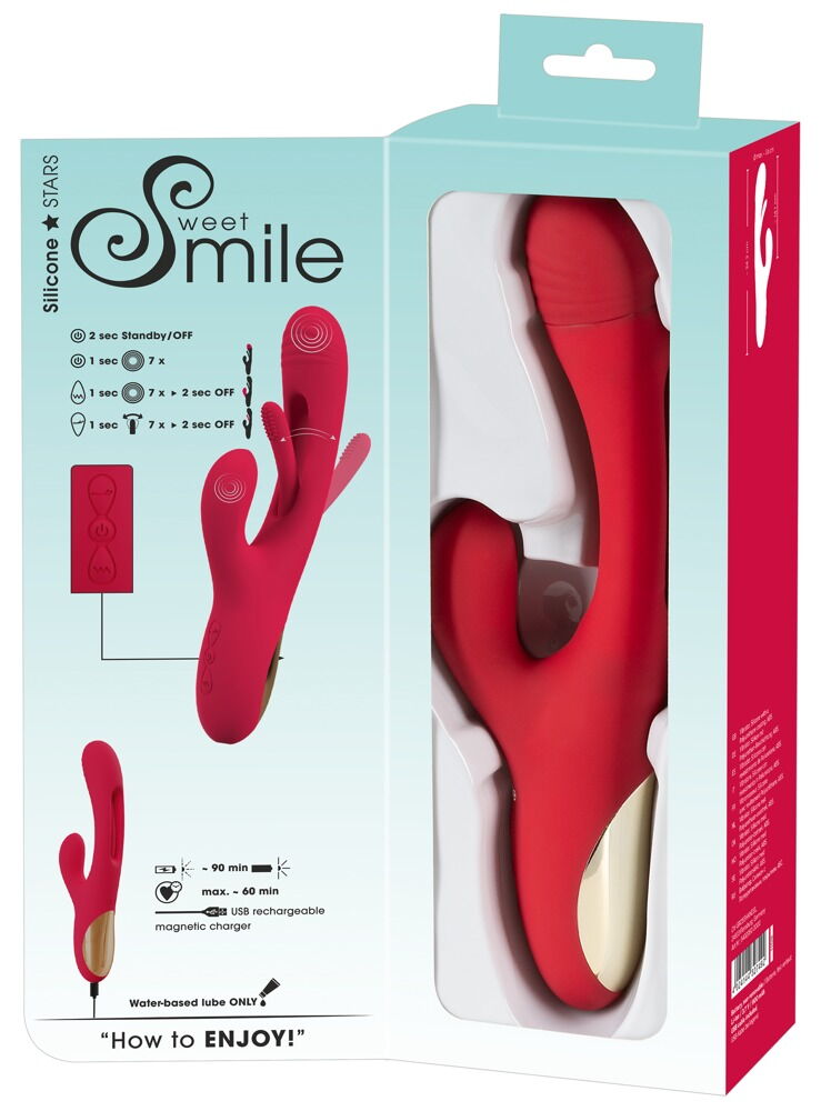 Rabbit Vibrator with G-Spot Stimulation