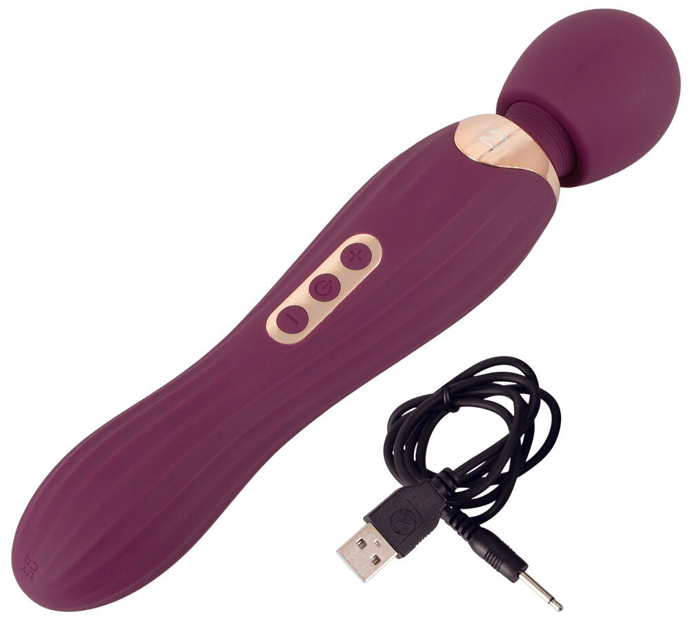 Massagestav „Grande Wand“ med 5 vibrationstilstande i hver 7 intensiteter