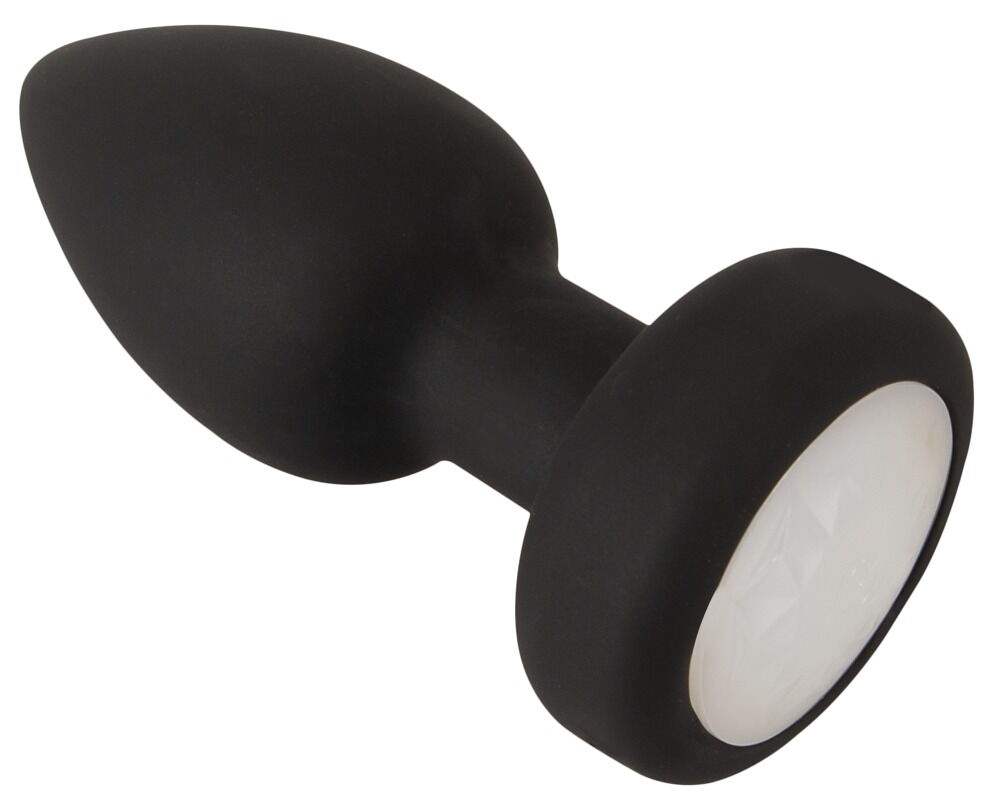 Analvibrator "RC Flashing Butt Plug" med flimrende LED-lys