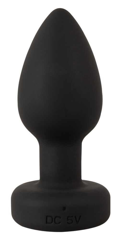 Analvibrator "RC Flashing Butt Plug" med flimrende LED-lys