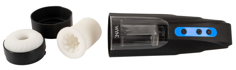 "Masturbator 09" med strokingfunktion, rotation og sexet stønnen