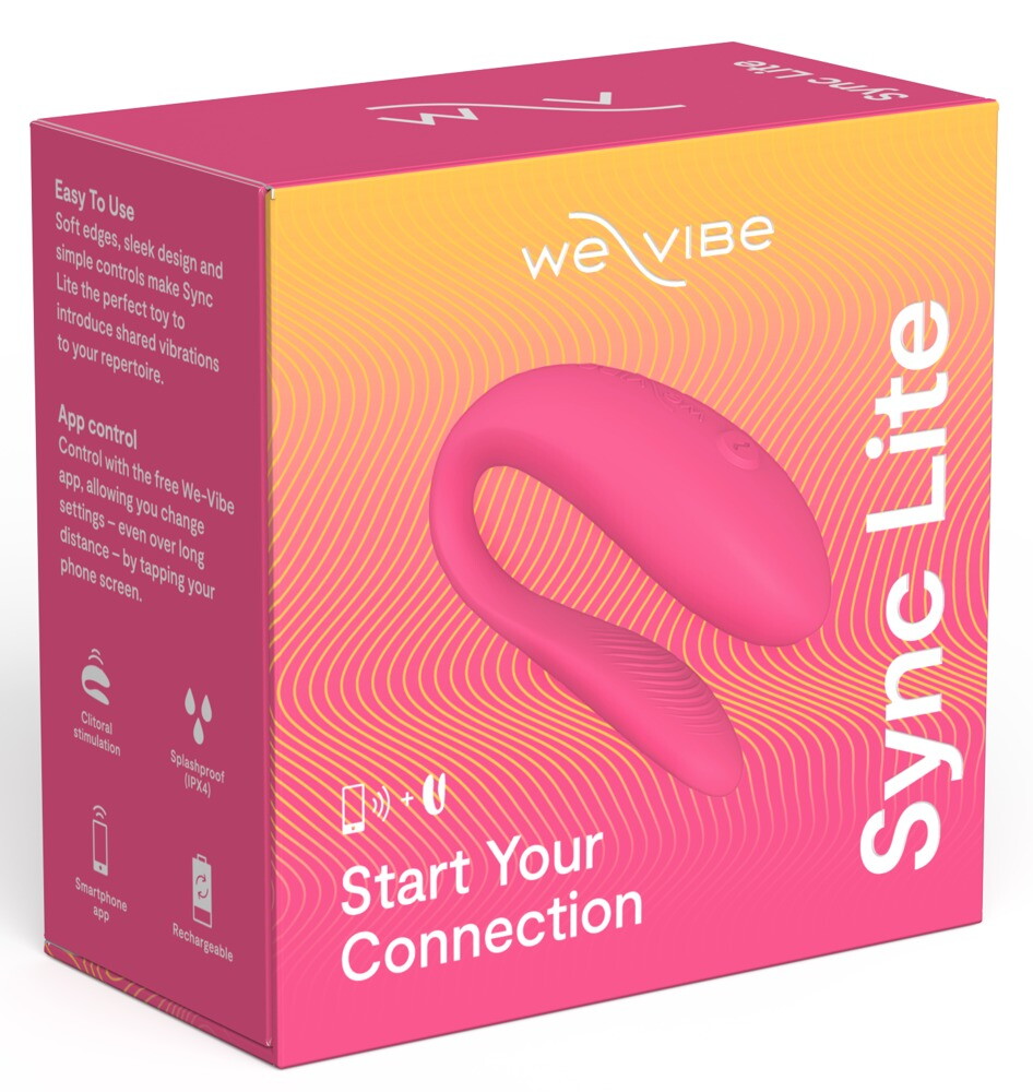 Parvibrator "Sync Lite", 10 vibrationstilstande, der kan styres via app