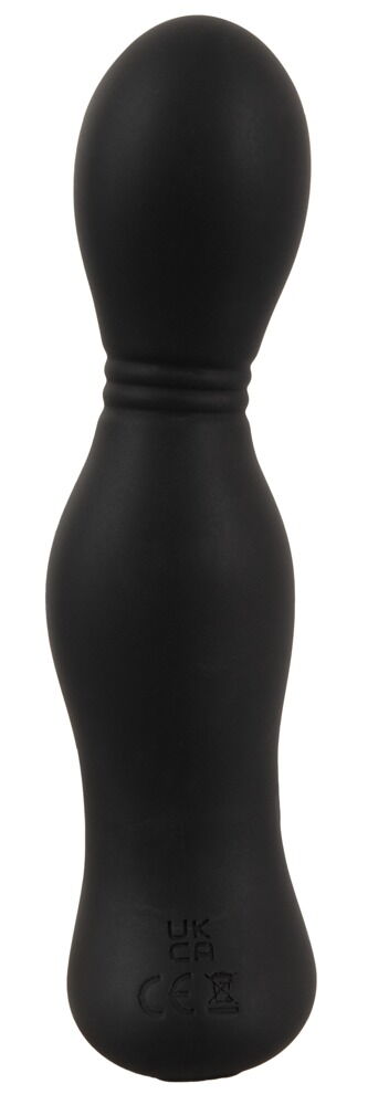 Analvibrator "RC Butt Plug med 2 funktioner" med rotation