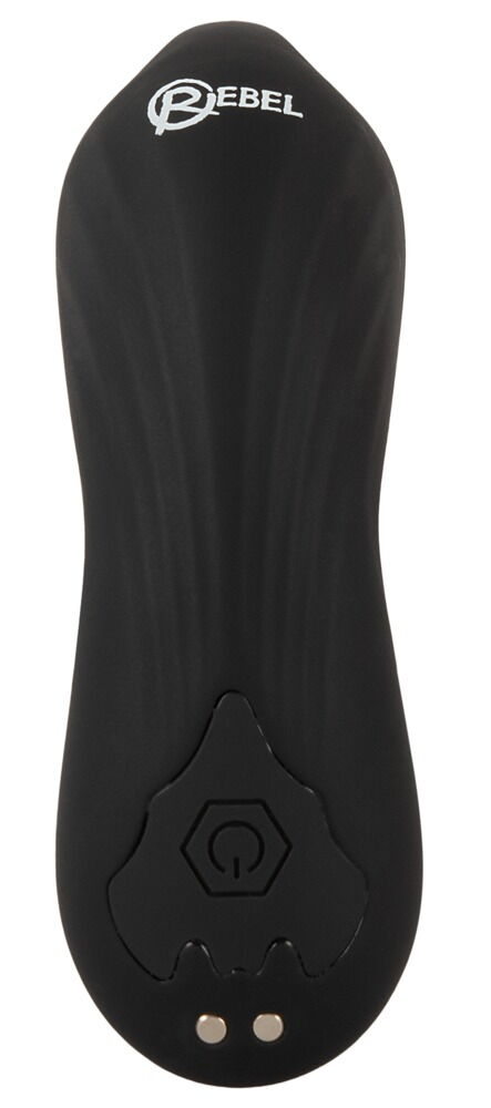 Analvibrator "RC Butt Plug med 2 funktioner" med rotation