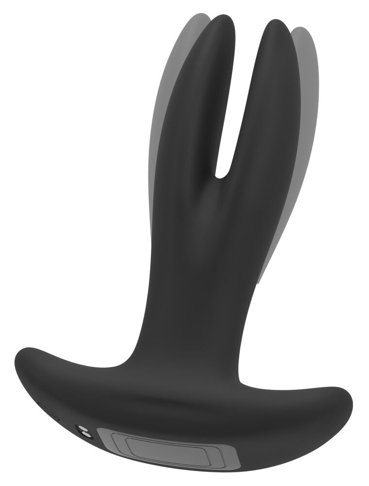Anal vibrator med automatisk spredefunktion