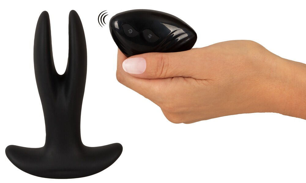 Anal vibrator med automatisk spredefunktion