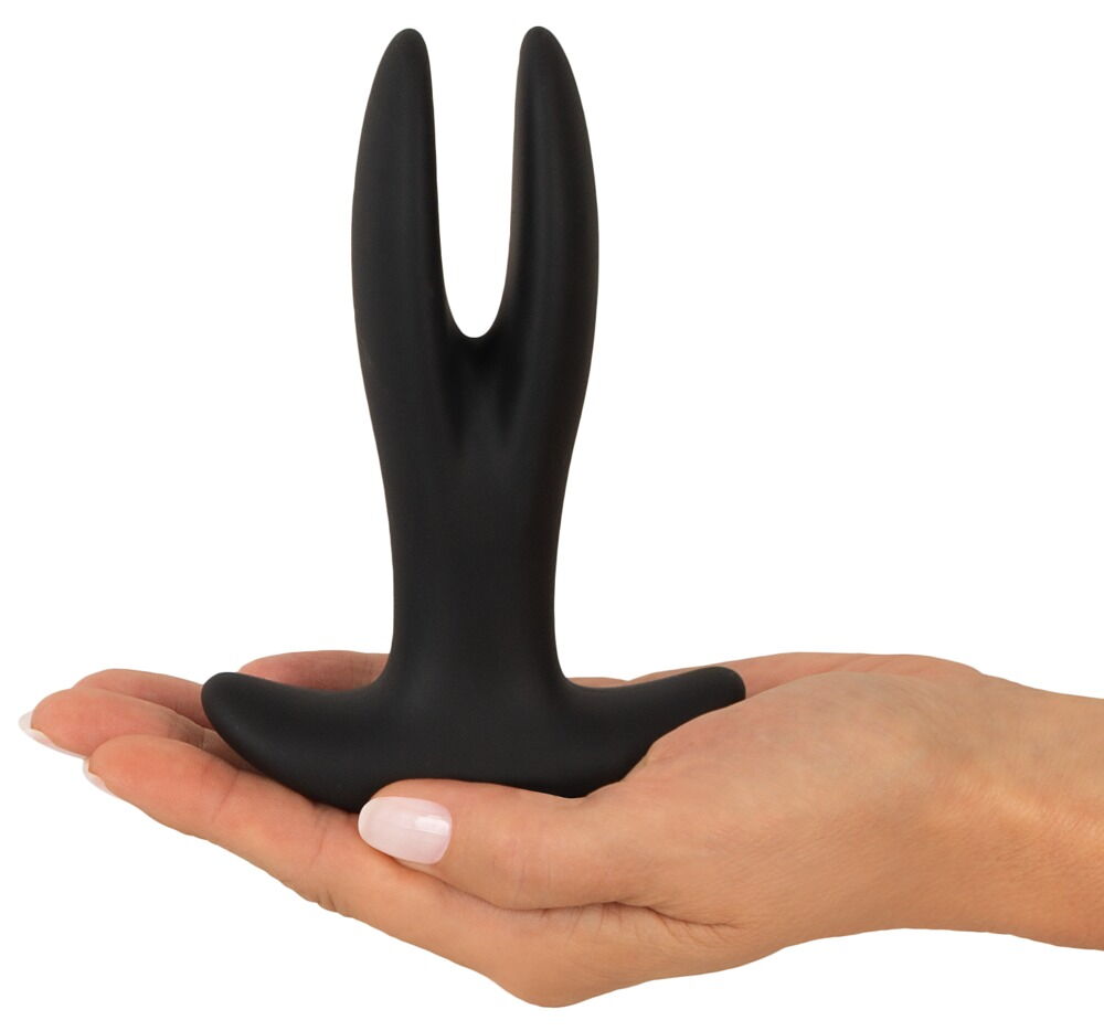 Anal vibrator med automatisk spredefunktion