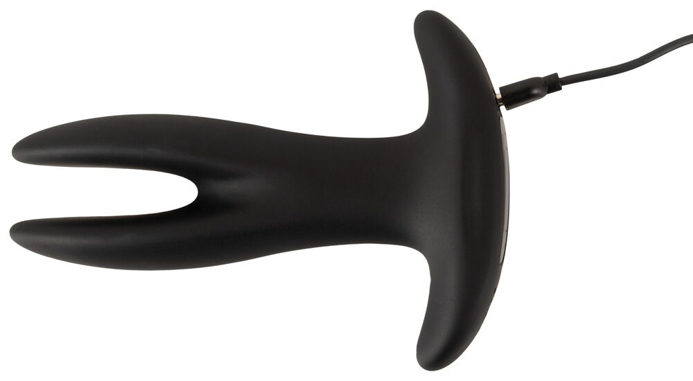 Anal vibrator med automatisk spredefunktion