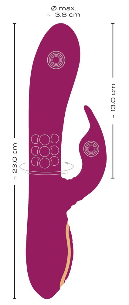 3 Function Vibrator