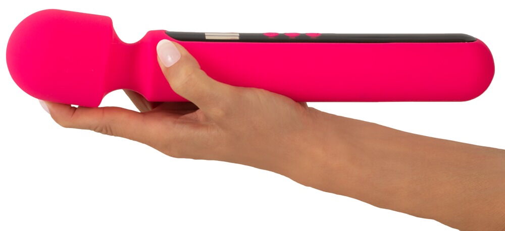 Pink Sunset Wand Vibrator