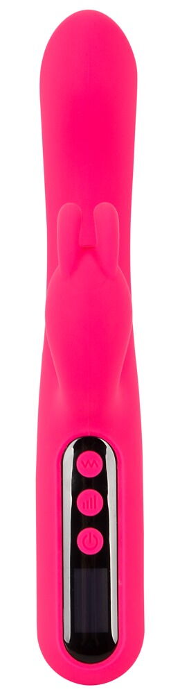 Rabbit-vibrator "Pink Sunset" med digitalt display