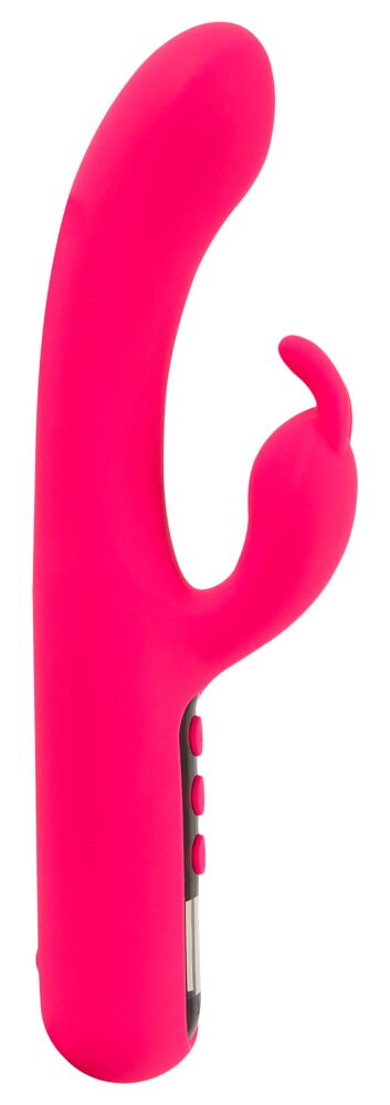 Rabbit-vibrator "Pink Sunset" med digitalt display