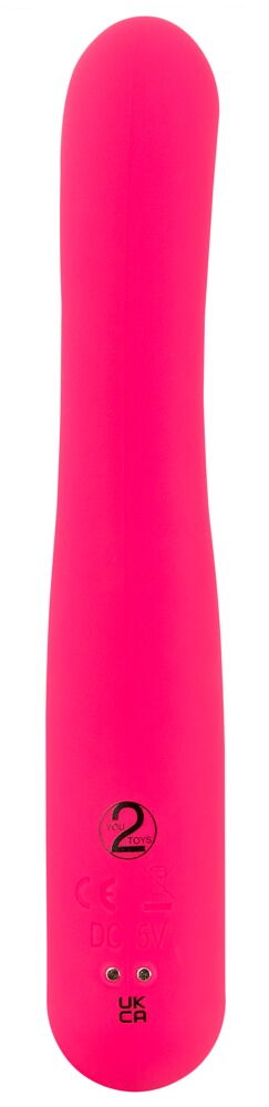 Rabbit-vibrator "Pink Sunset" med digitalt display