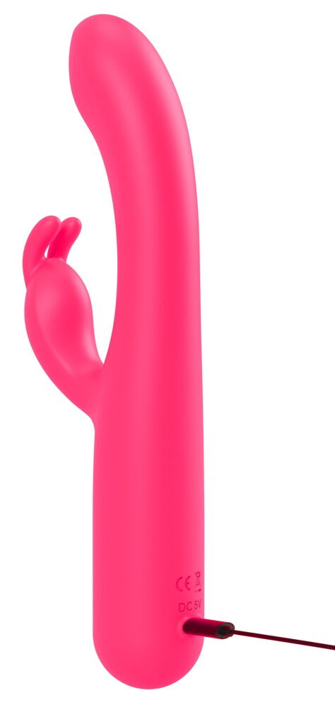 Rabbit-vibrator "Pink Sunset" med digitalt display